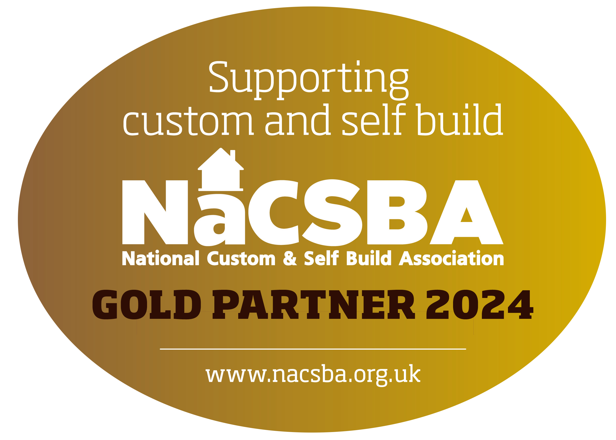 Supporting custom and self build: NaCSBA Gold Partner 2024