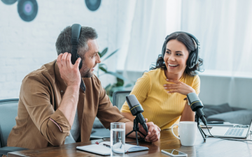 Podcasts and Webinars