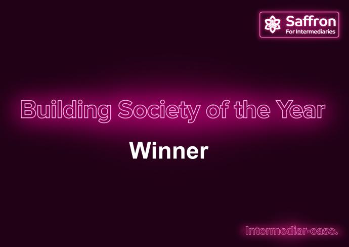 Building Society of the Year at the Mortgage Awards 2022 by MoneyAge.