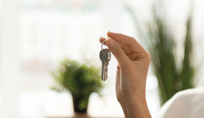 New home keys