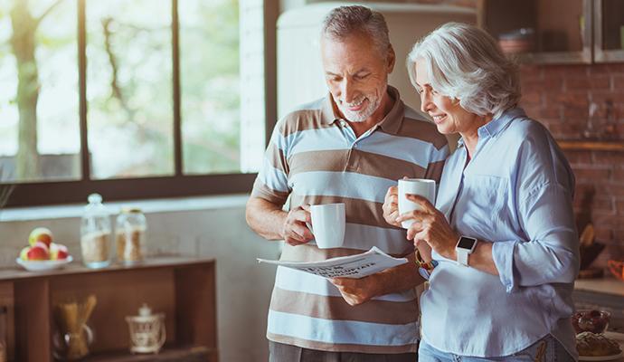 Retired Couple
