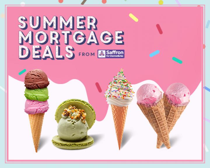 Summer Mortgage Deals from Saffron