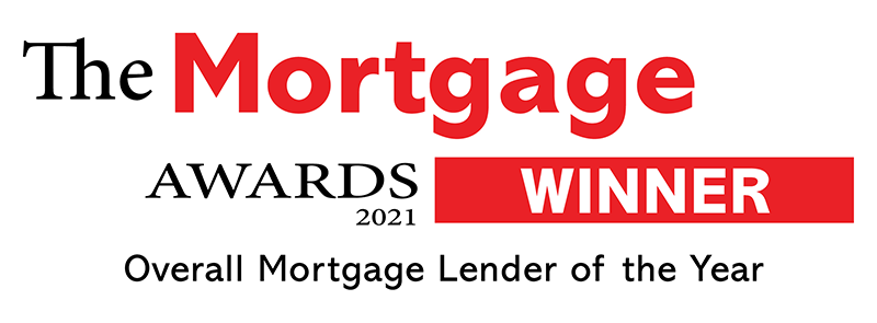 The Mortgage Awards 2021 Winner - Overall Mortgage Lender of the Year