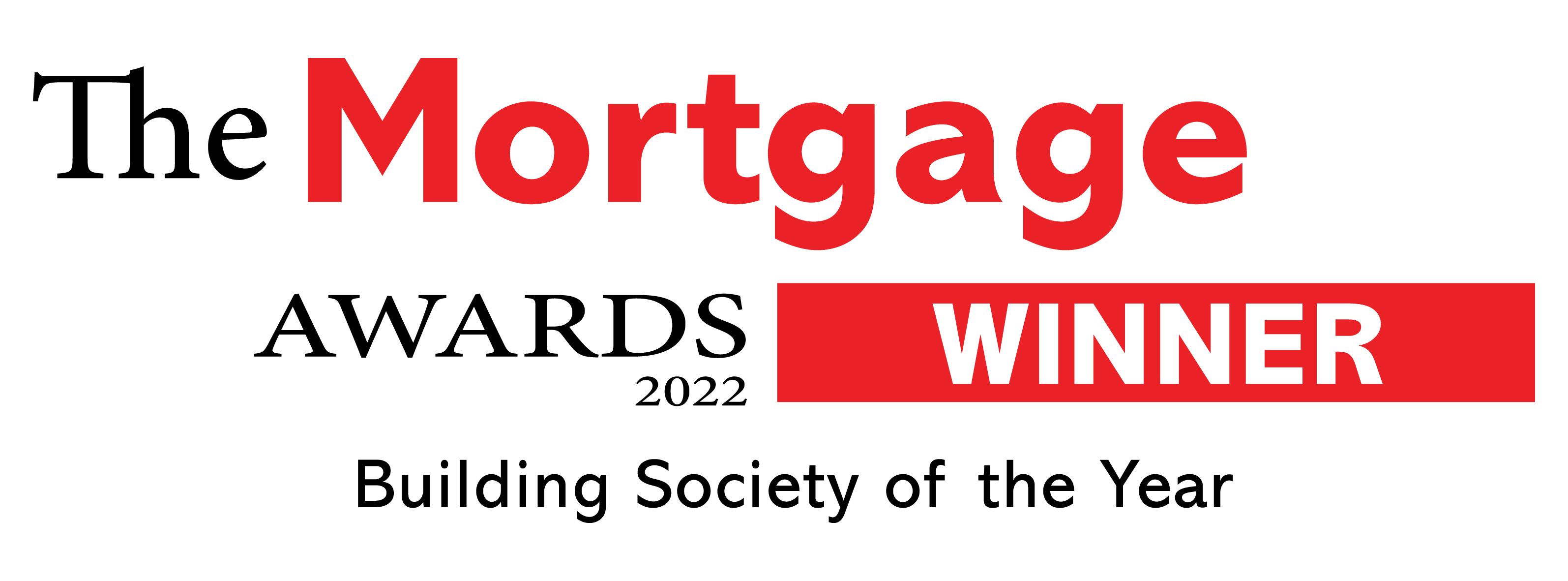 The Mortgage Awards 2022 Winner - Building Society of the Year