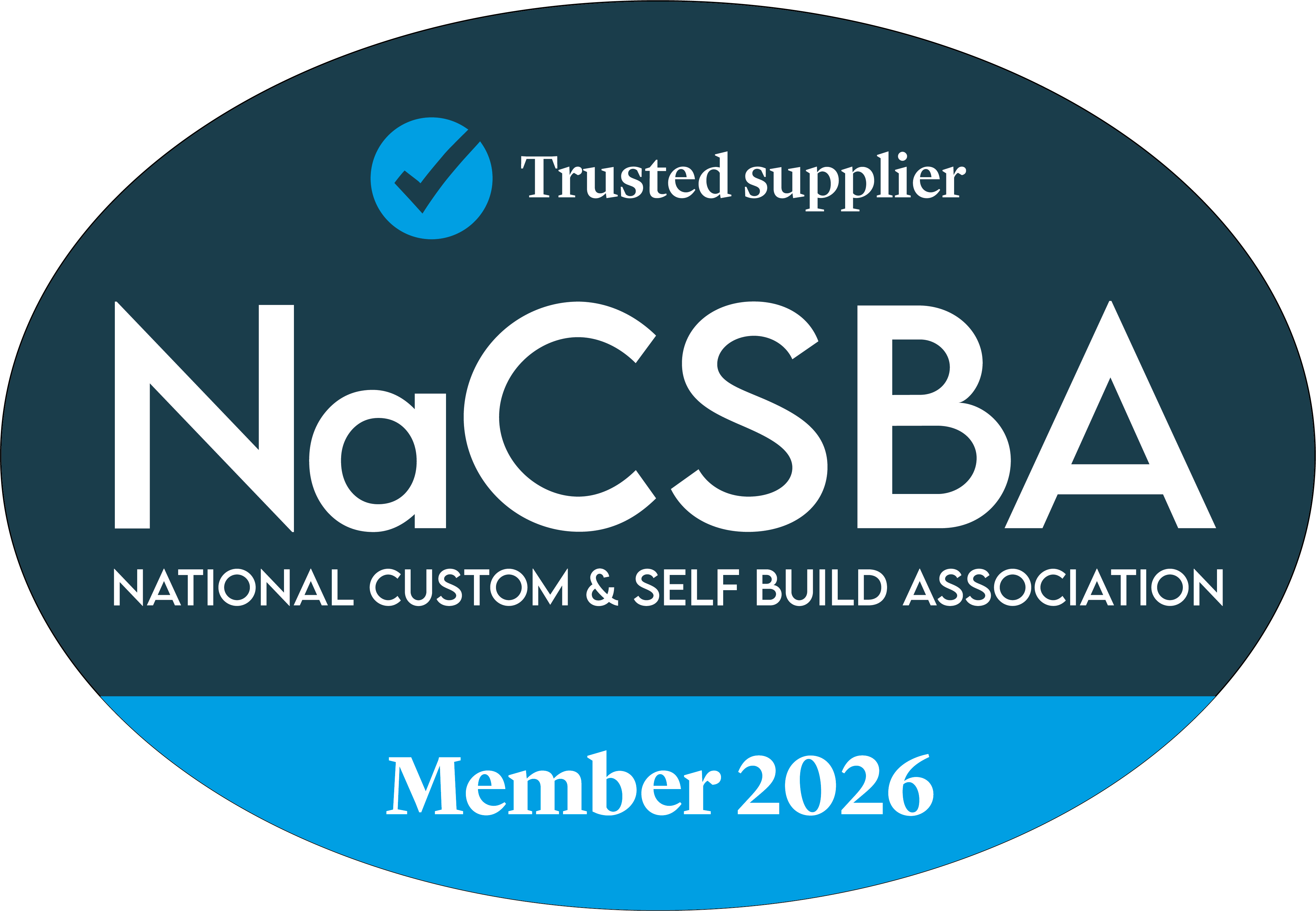Supporting custom and self build: NaCSBA Gold Partner 2025