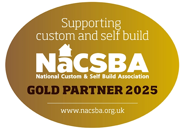 Supporting custom and self build: NaCSBA Gold Partner 2025